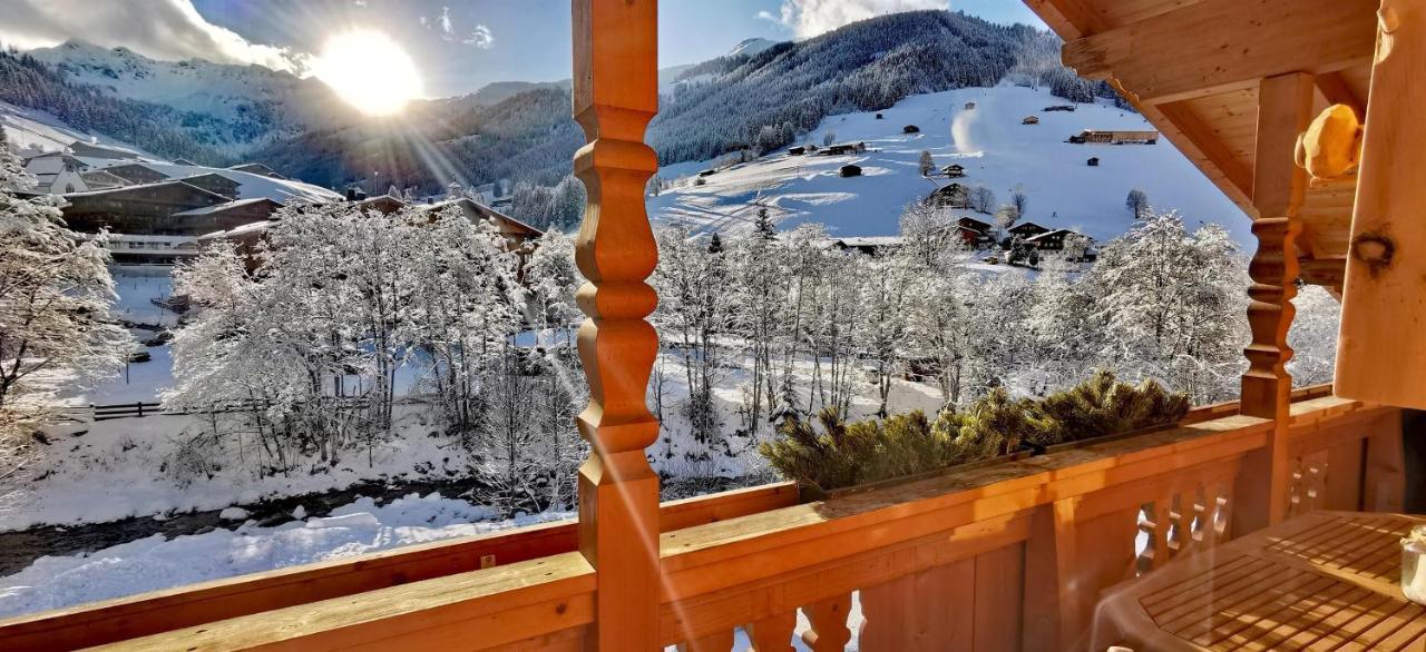 Alpbach Loft Apartment Bagian luar foto