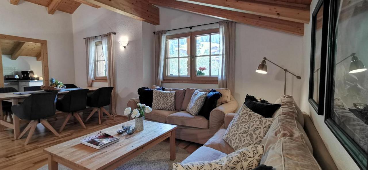 Alpbach Loft Apartment Bagian luar foto