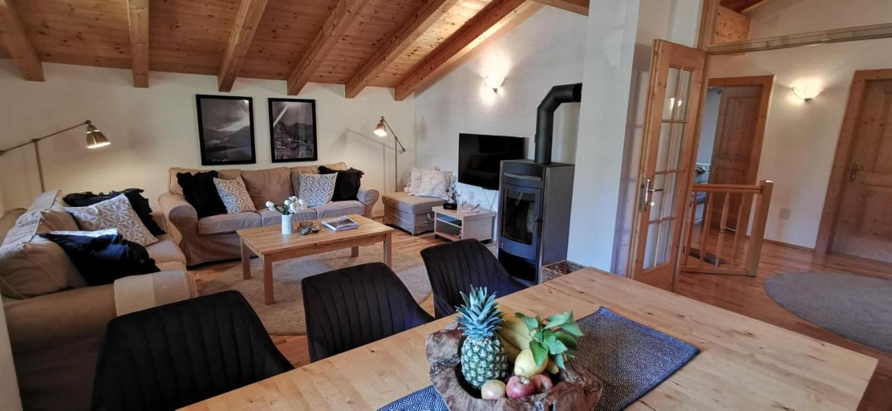 Alpbach Loft Apartment Bagian luar foto